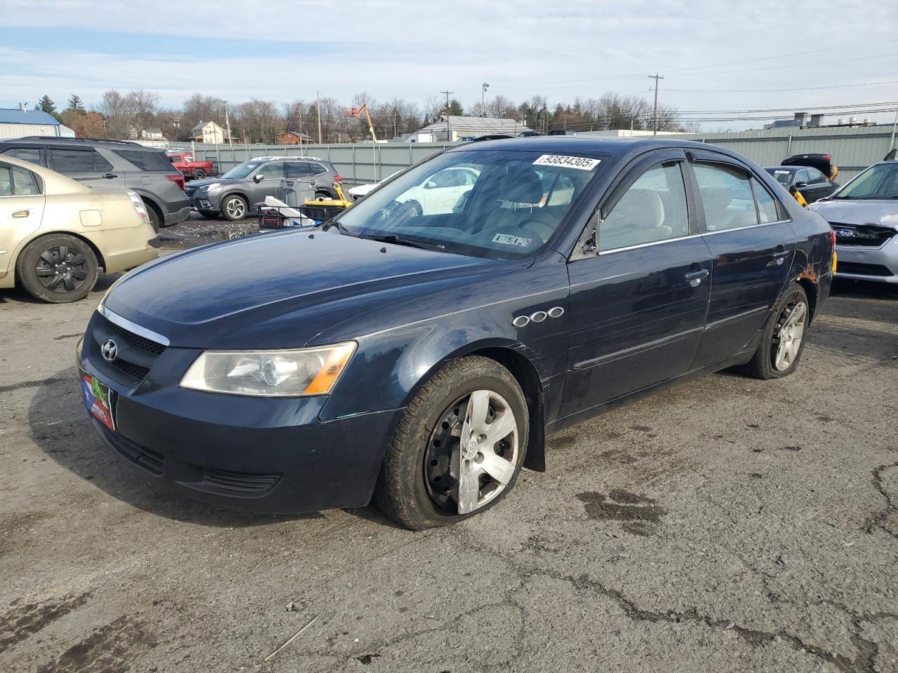 HYUNDAI SONATA GLS 2008