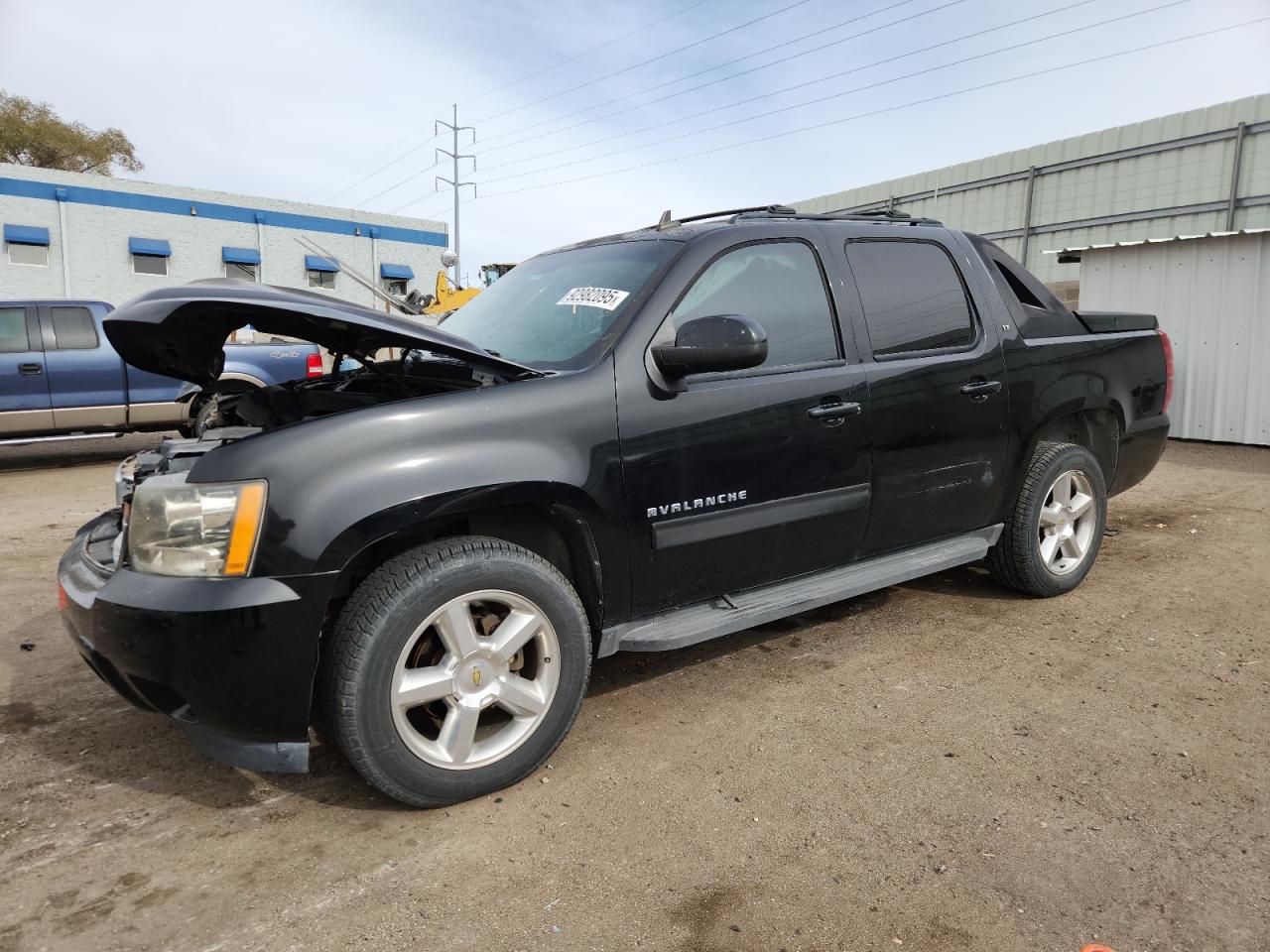 CHEVROLET AVALANCHE 2011