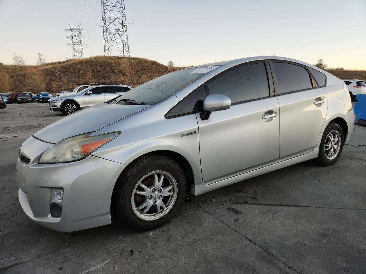 TOYOTA PRIUS 2010