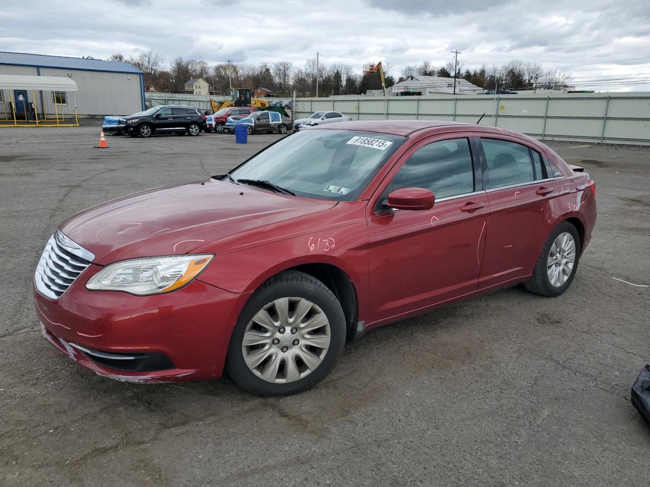 CHRYSLER 200 LX 2012