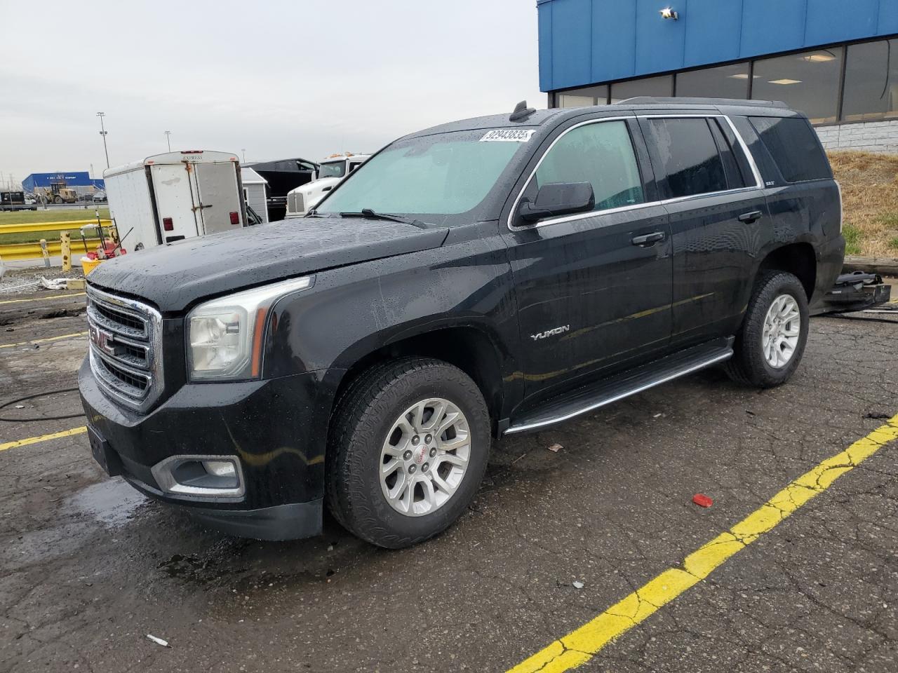 GMC YUKON SLT 2019