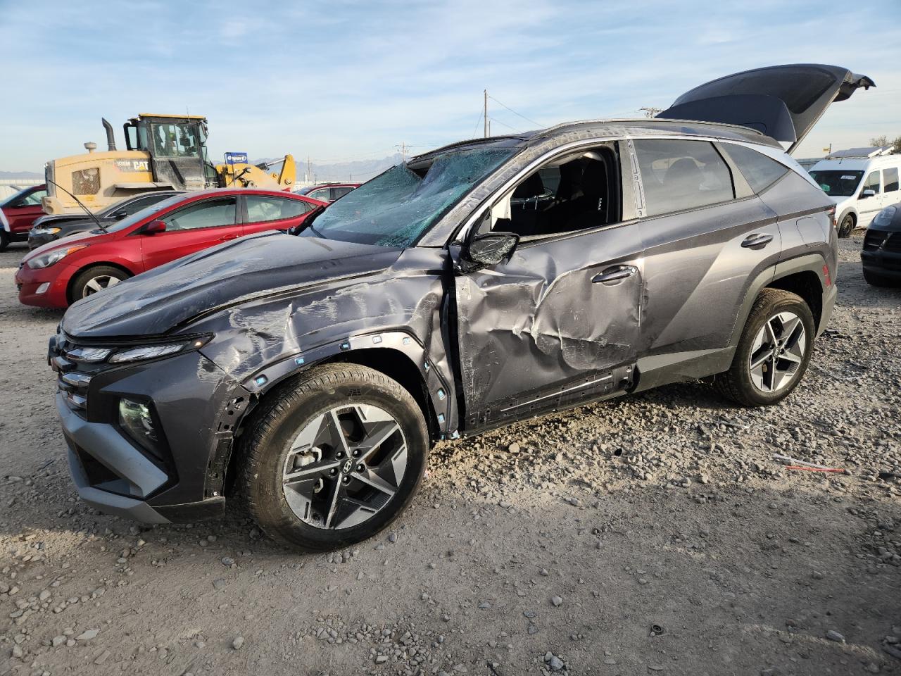 HYUNDAI TUCSON SEL 2025