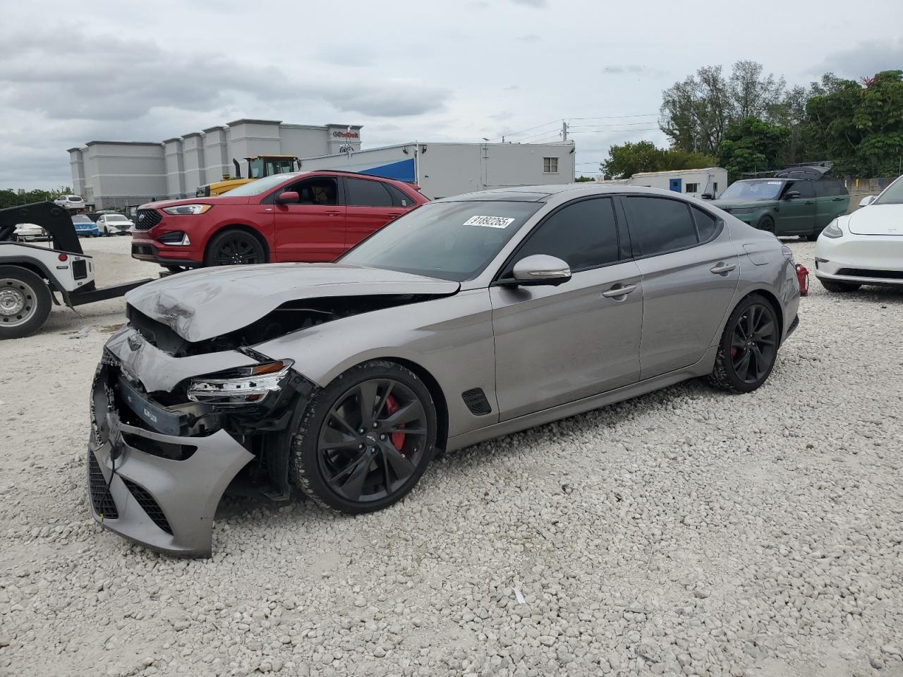 GENESIS G70 BASE 2023