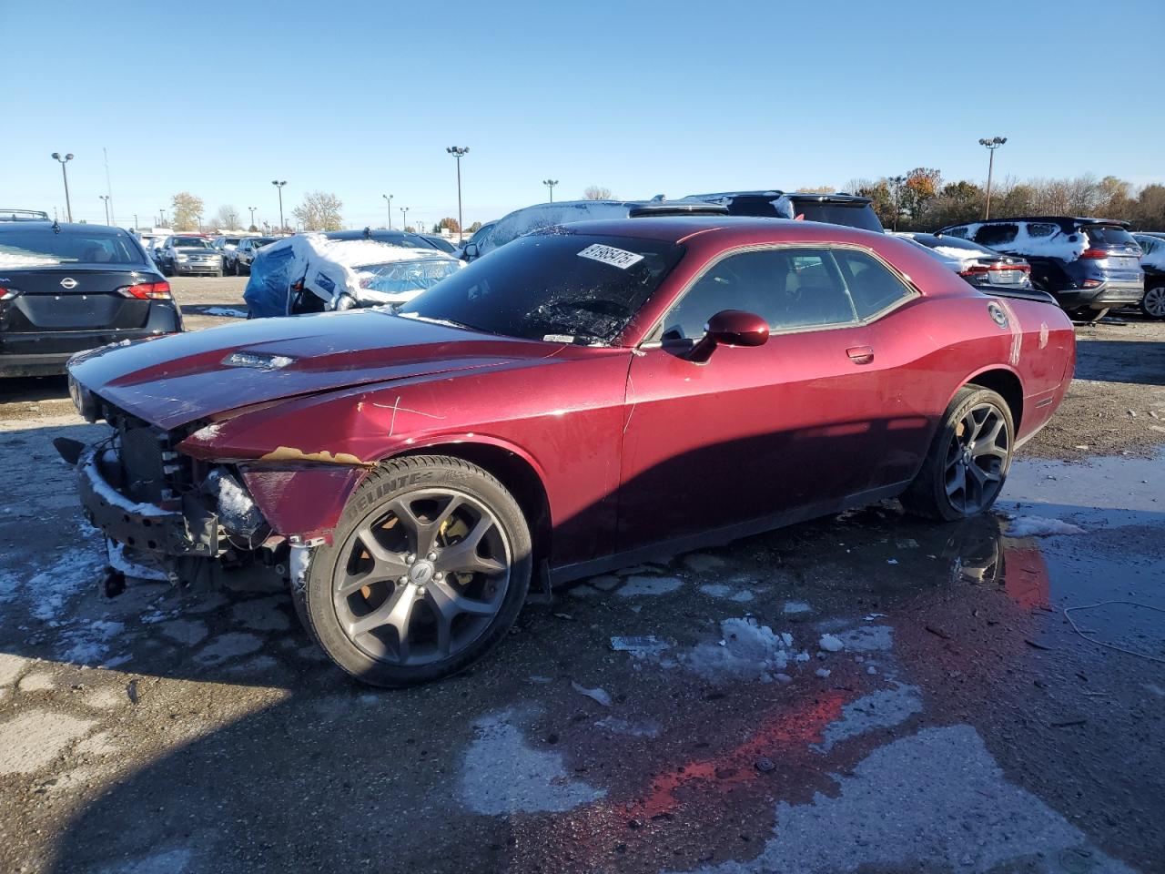DODGE CHALLENGER 2018