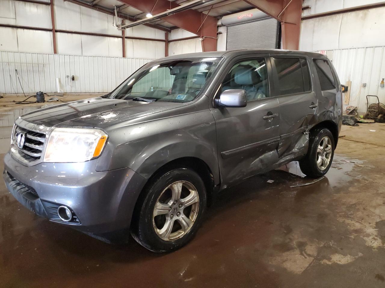 HONDA PILOT EXL 2012