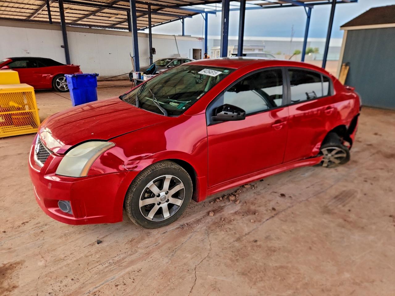 NISSAN SENTRA 2.0 2012
