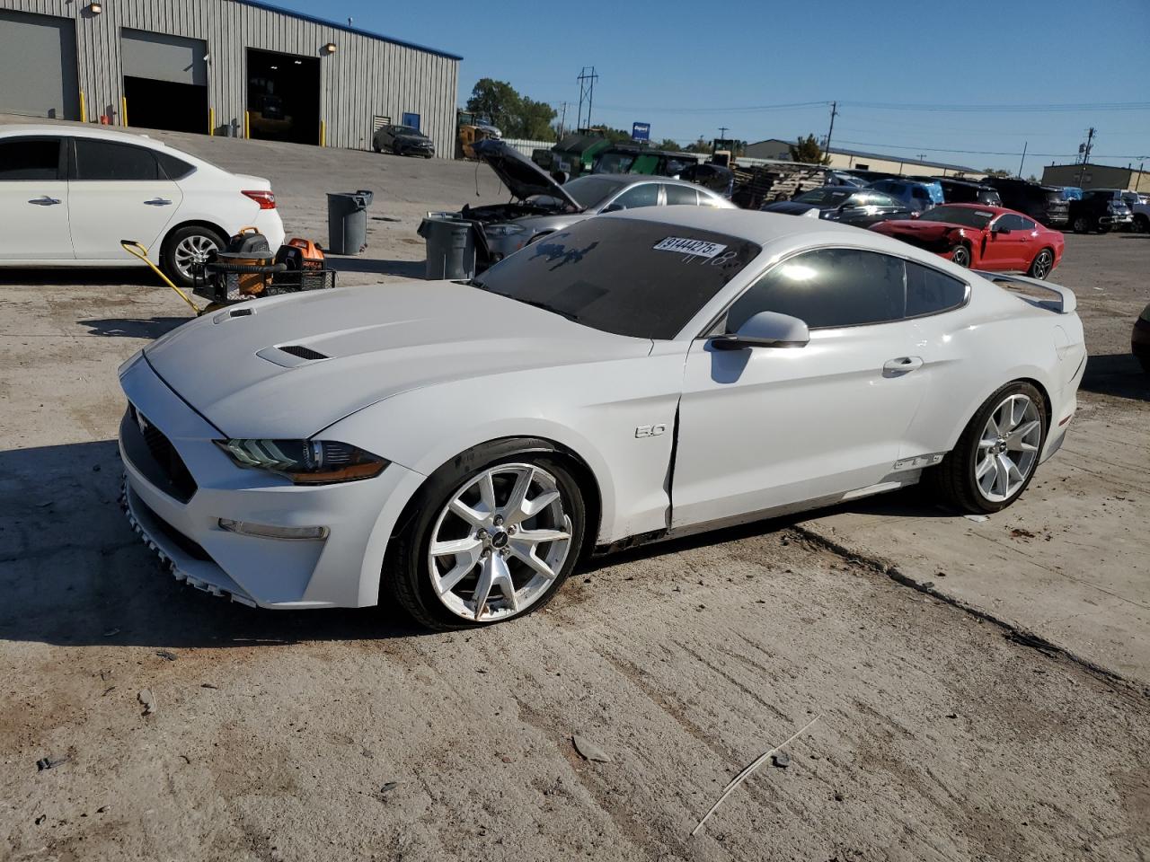 FORD MUSTANG GT 2022