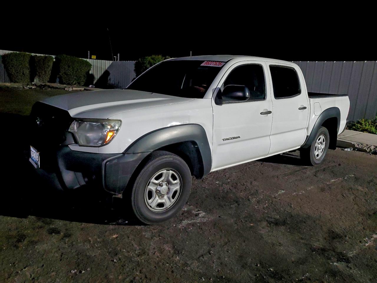 TOYOTA TACOMA DOU 2012