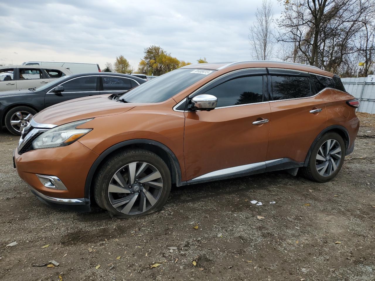 NISSAN MURANO S 2015