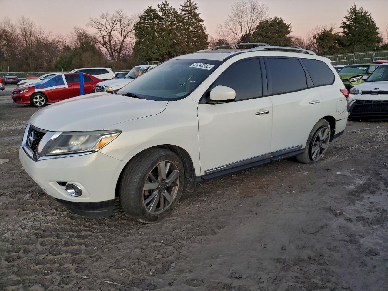NISSAN PATHFINDER 2014