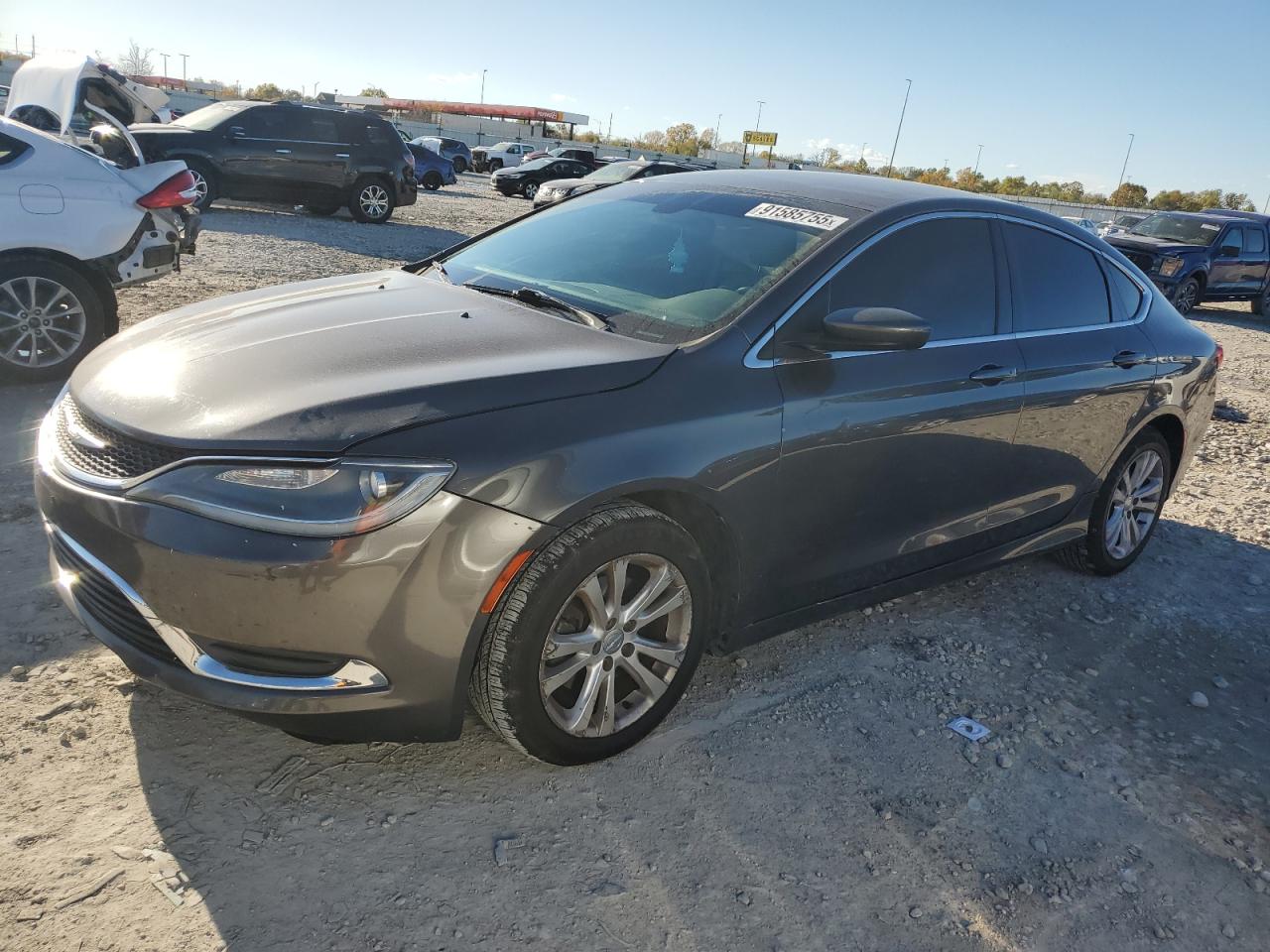CHRYSLER 200 LIMITE 2016