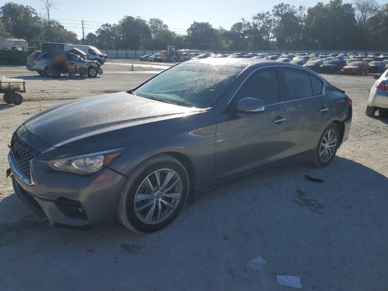 INFINITI Q50 PURE 2021