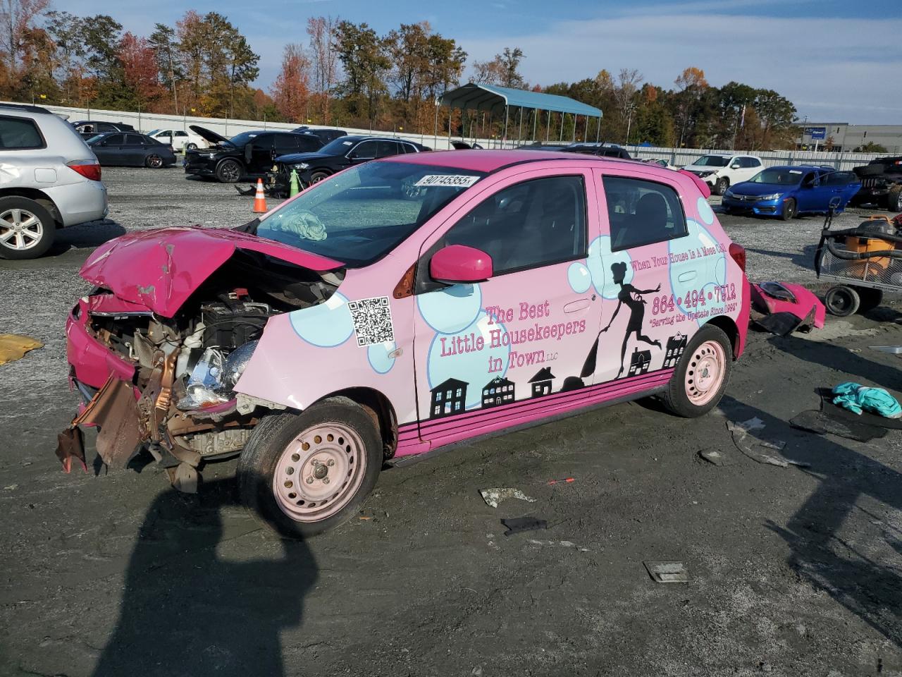 MITSUBISHI MIRAGE 2019