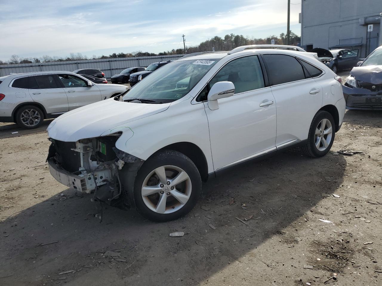 LEXUS RX 2010