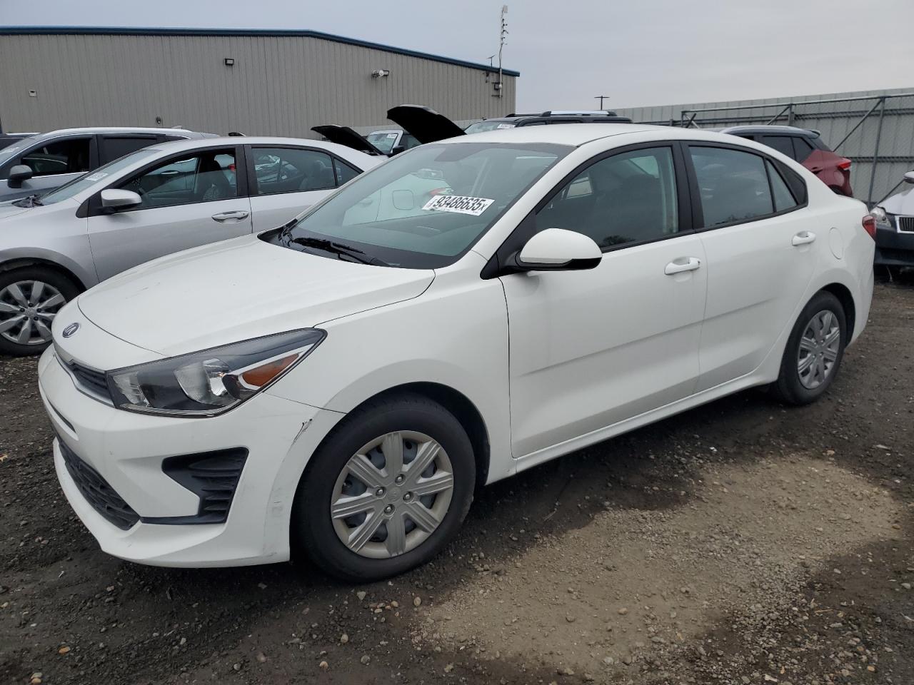 KIA RIO LX 2021