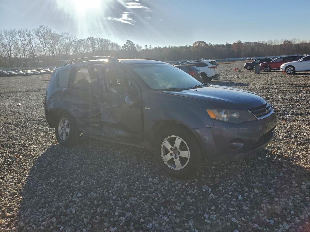 MITSUBISHI OUTLANDER 2007