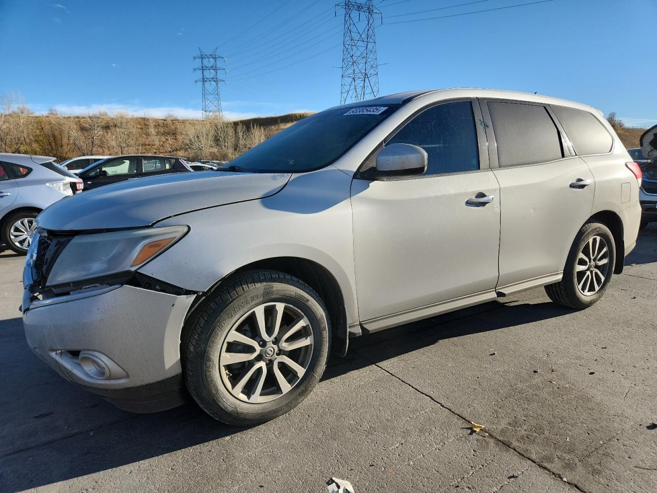 NISSAN PATHFINDER 2013