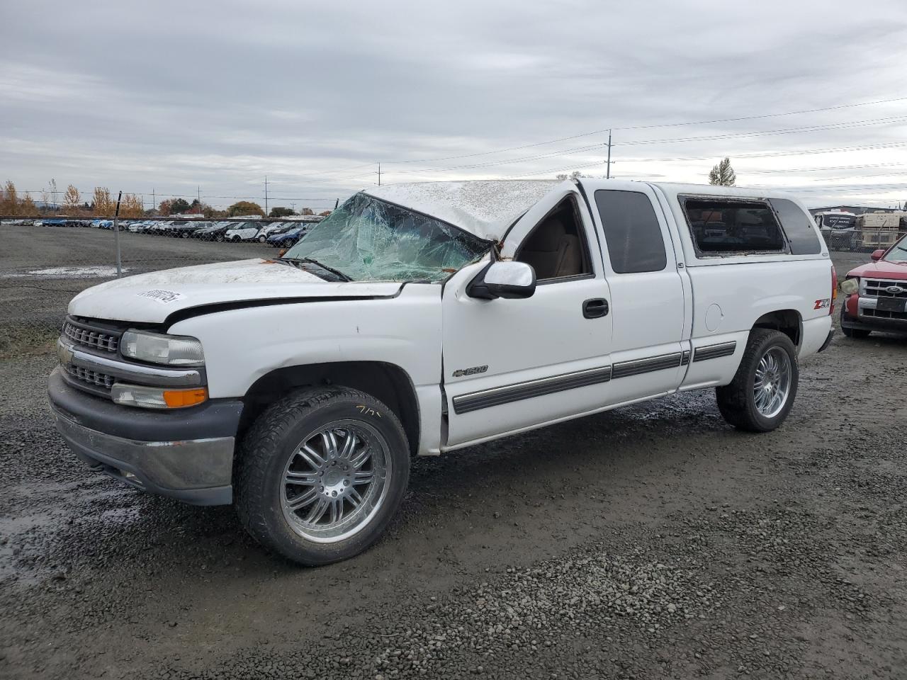 CHEVROLET SILVERADO 2002