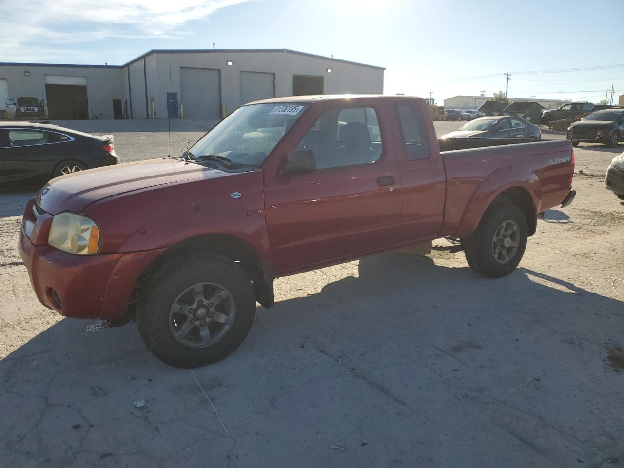 NISSAN FRONTIER K 2002