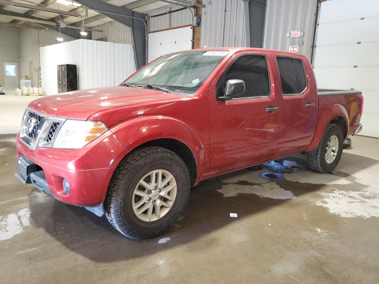 NISSAN FRONTIER 2014