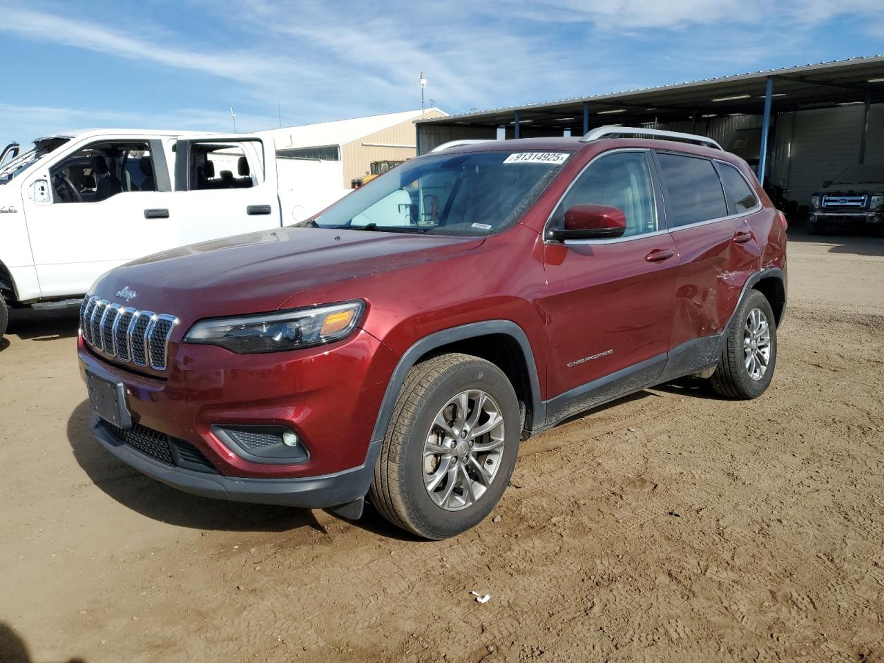 JEEP CHEROKEE L 2020
