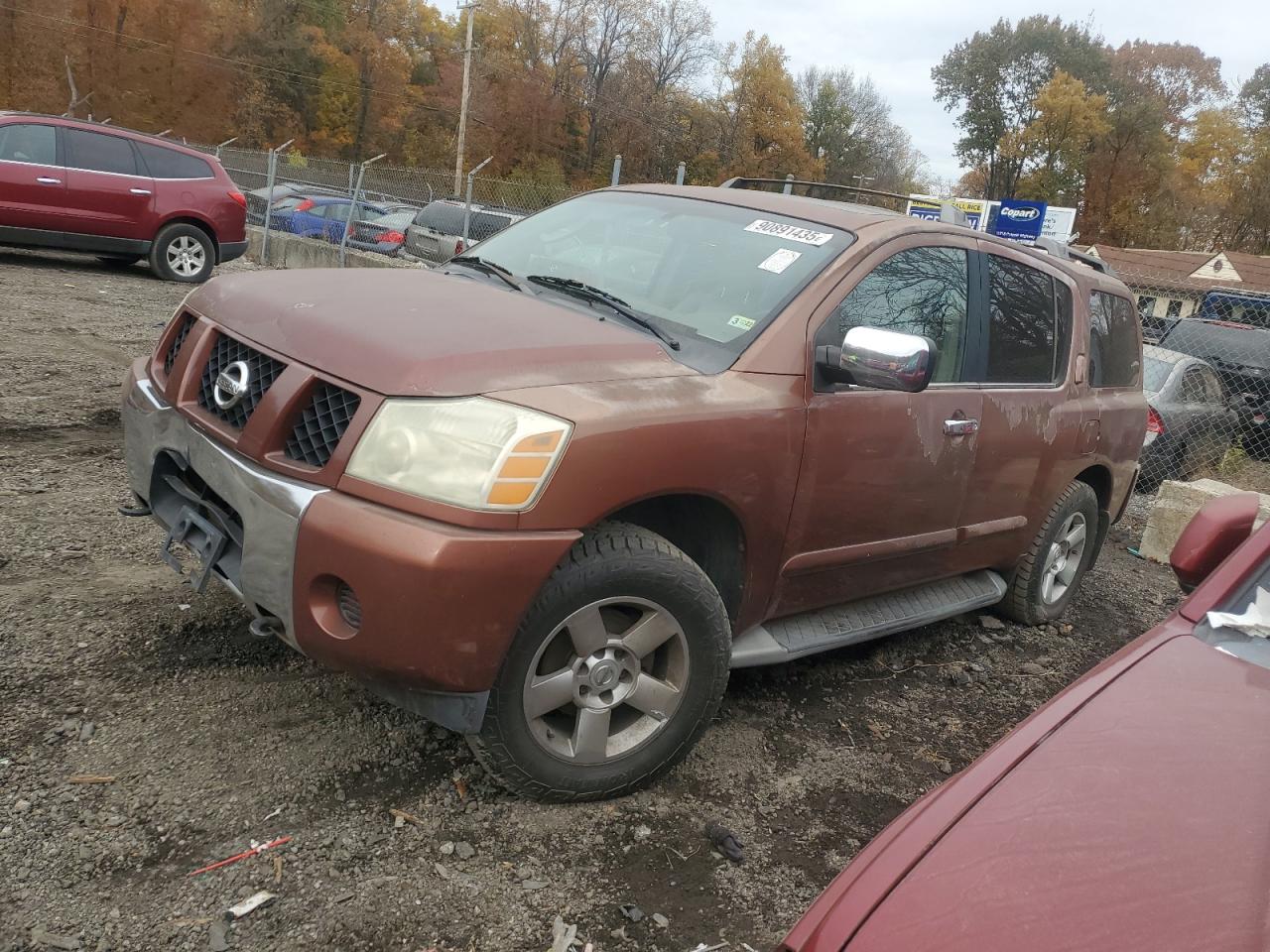 NISSAN ARMADA SE 2004