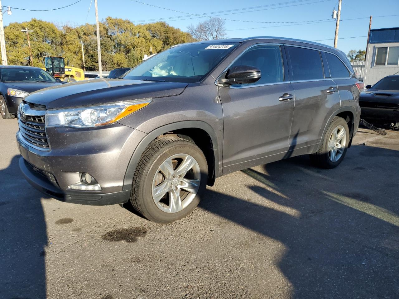 TOYOTA HIGHLANDER 2015