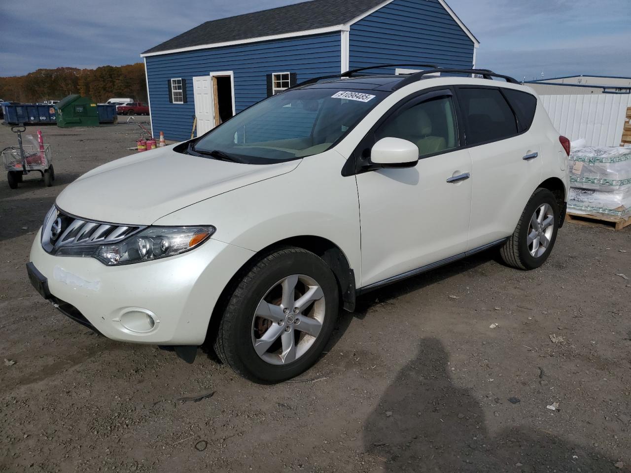 NISSAN MURANO S 2009