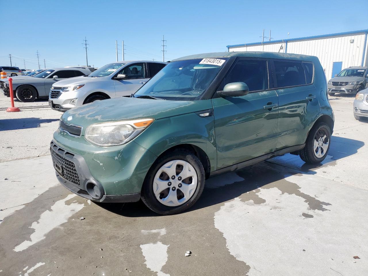 KIA SOUL 2014