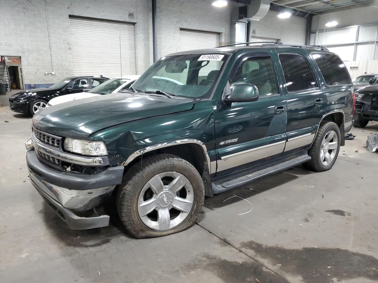 CHEVROLET TAHOE 2001