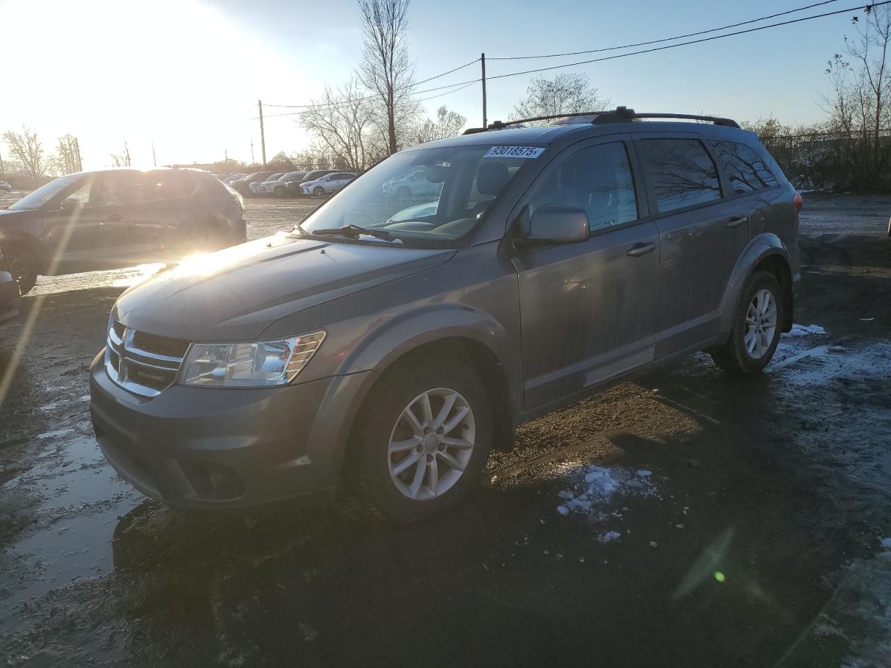 DODGE JOURNEY SX 2013