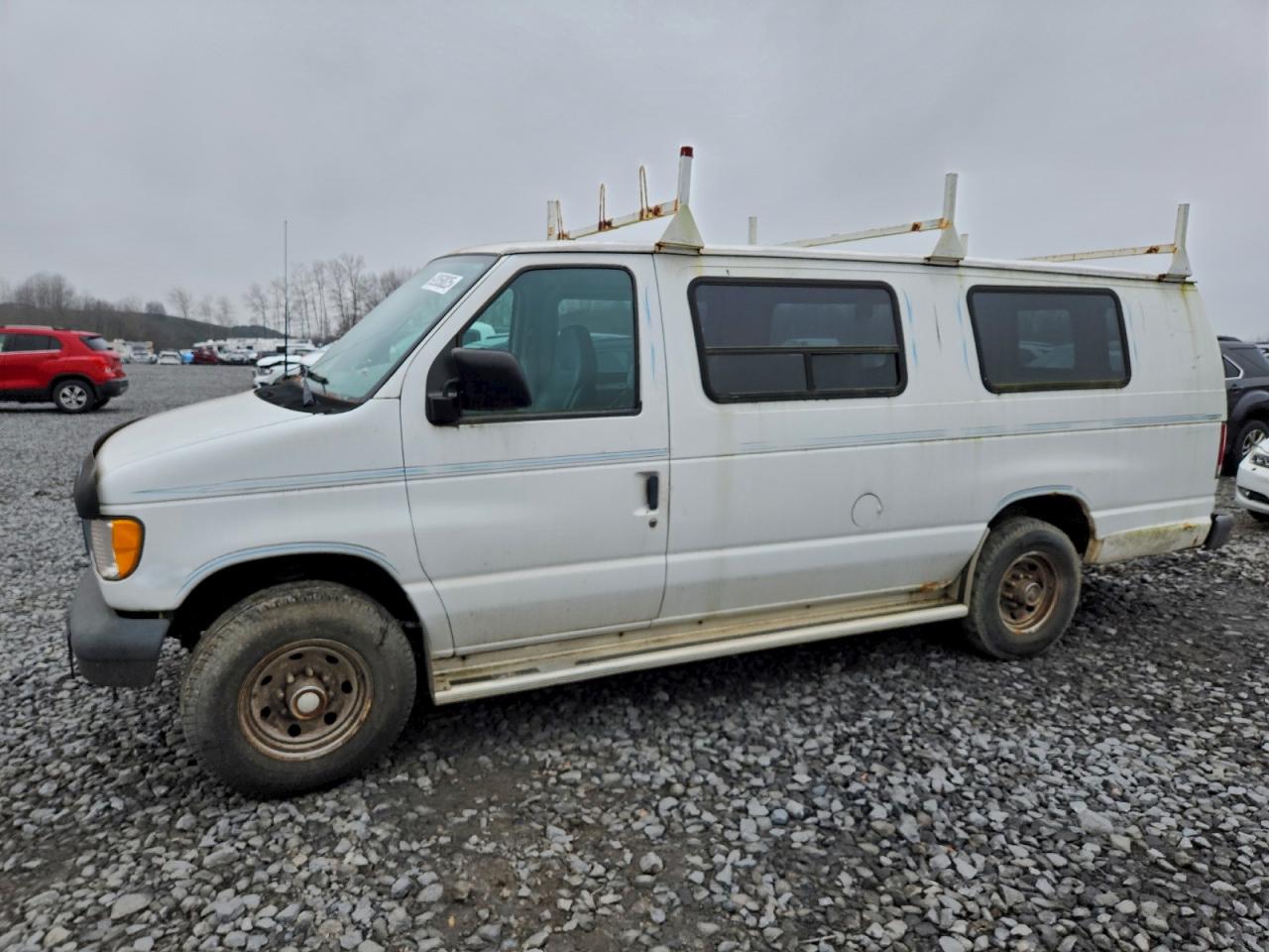 FORD ECONOLINE 2001