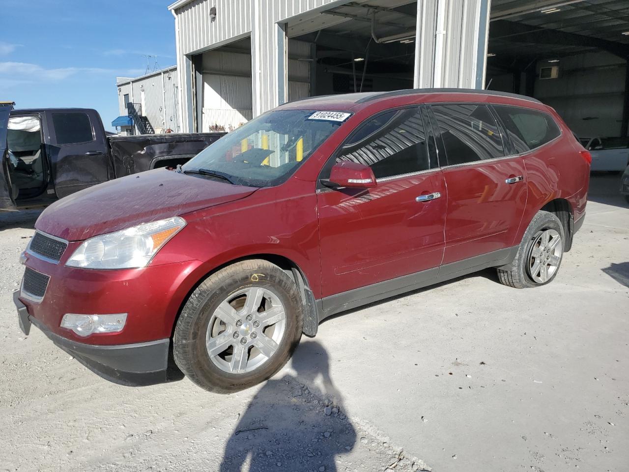 CHEVROLET TRAVERSE L 2010