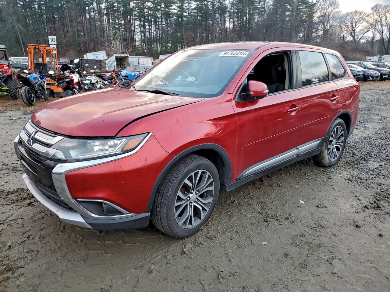 MITSUBISHI OUTLANDER 2017