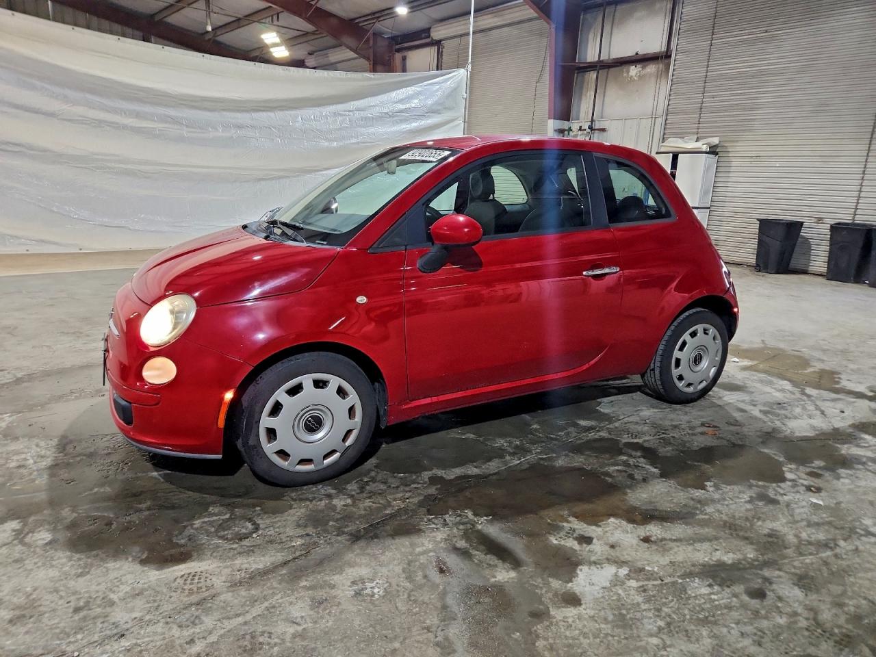 FIAT 500 2012