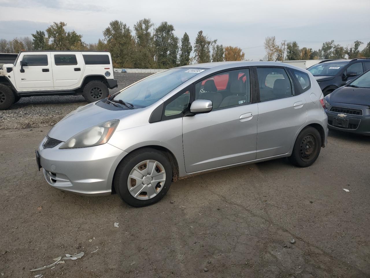 HONDA FIT 2012