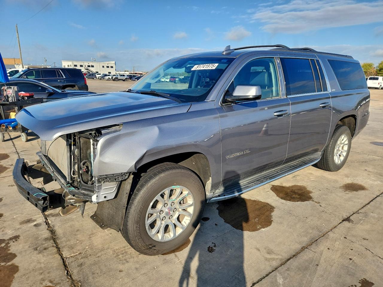 GMC YUKON XL K 2018