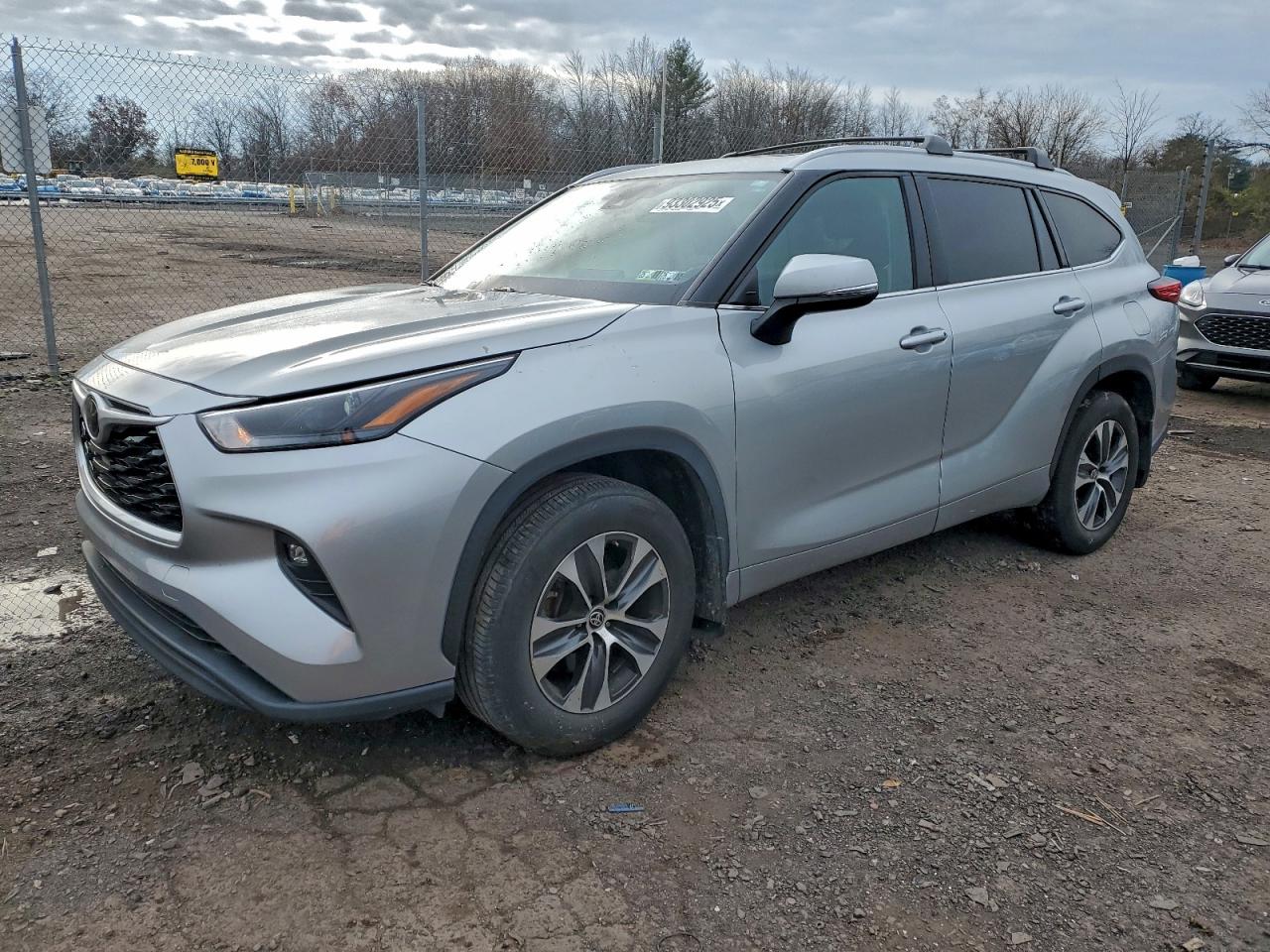 TOYOTA HIGHLANDER 2022