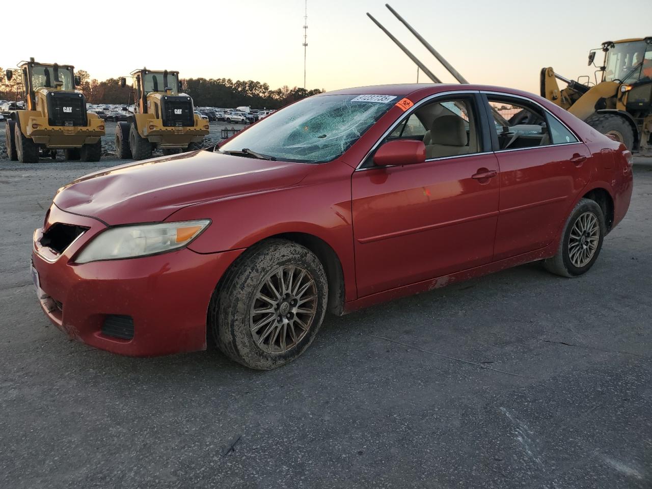 TOYOTA CAMRY BASE 2010