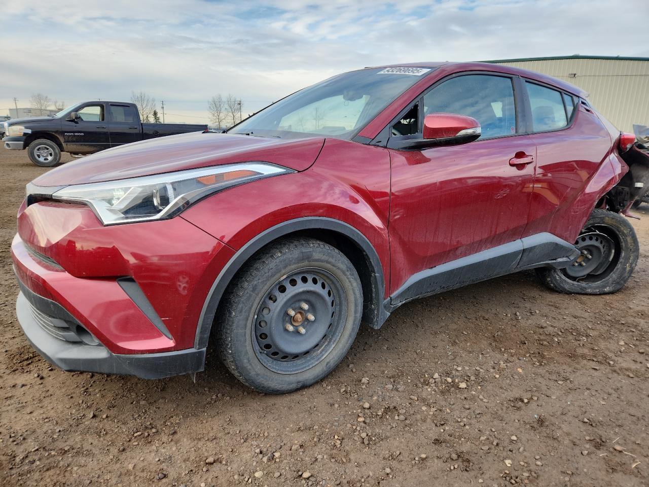 TOYOTA C-HR XLE 2018