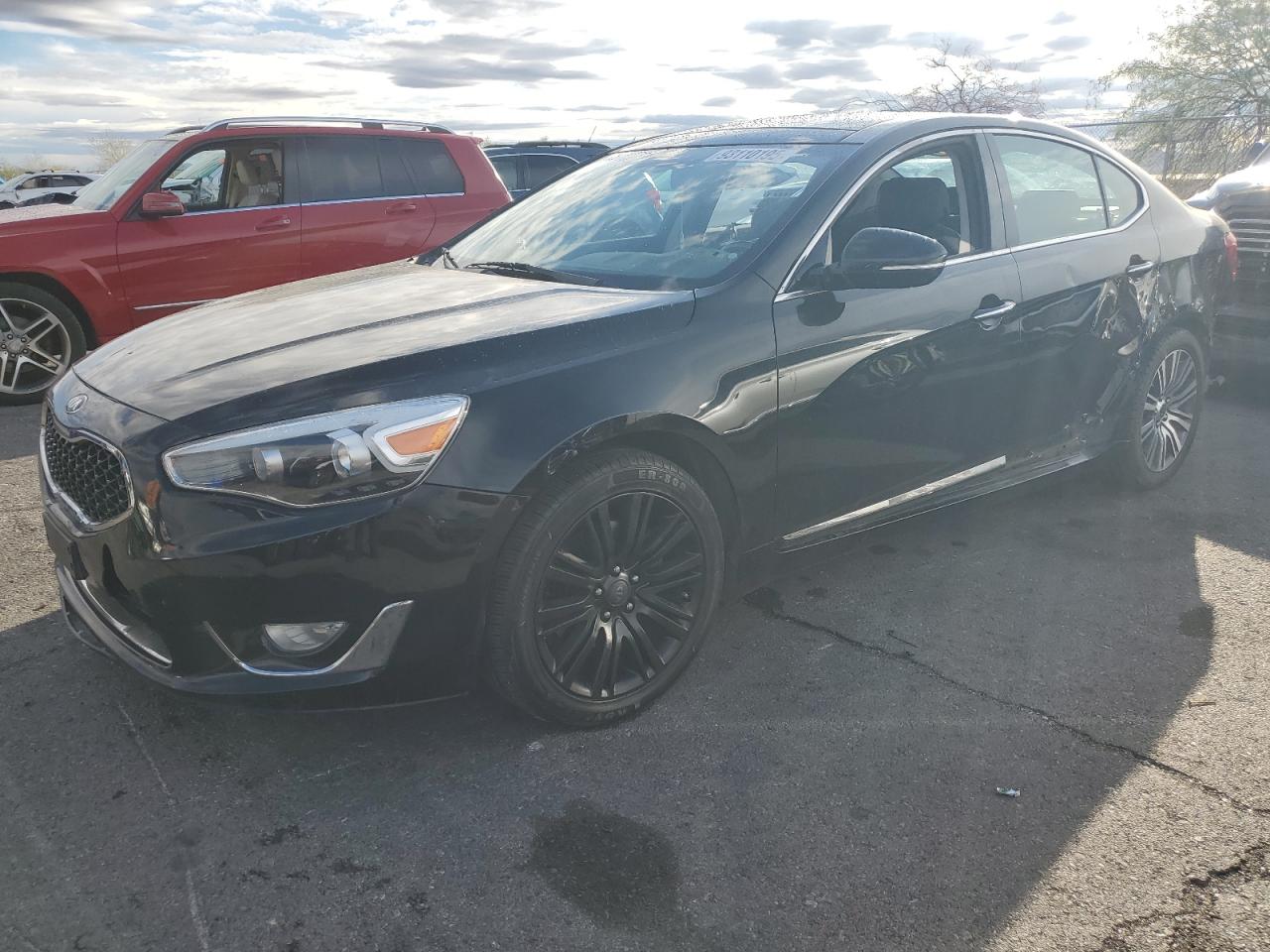 KIA CADENZA PR 2015