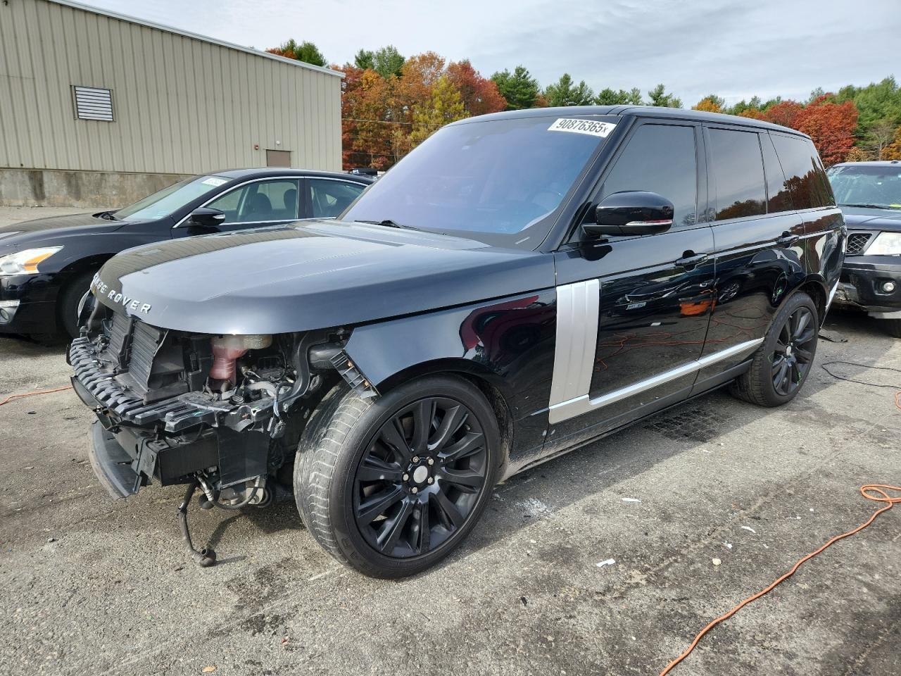 LAND ROVER RANGE ROVE 2016