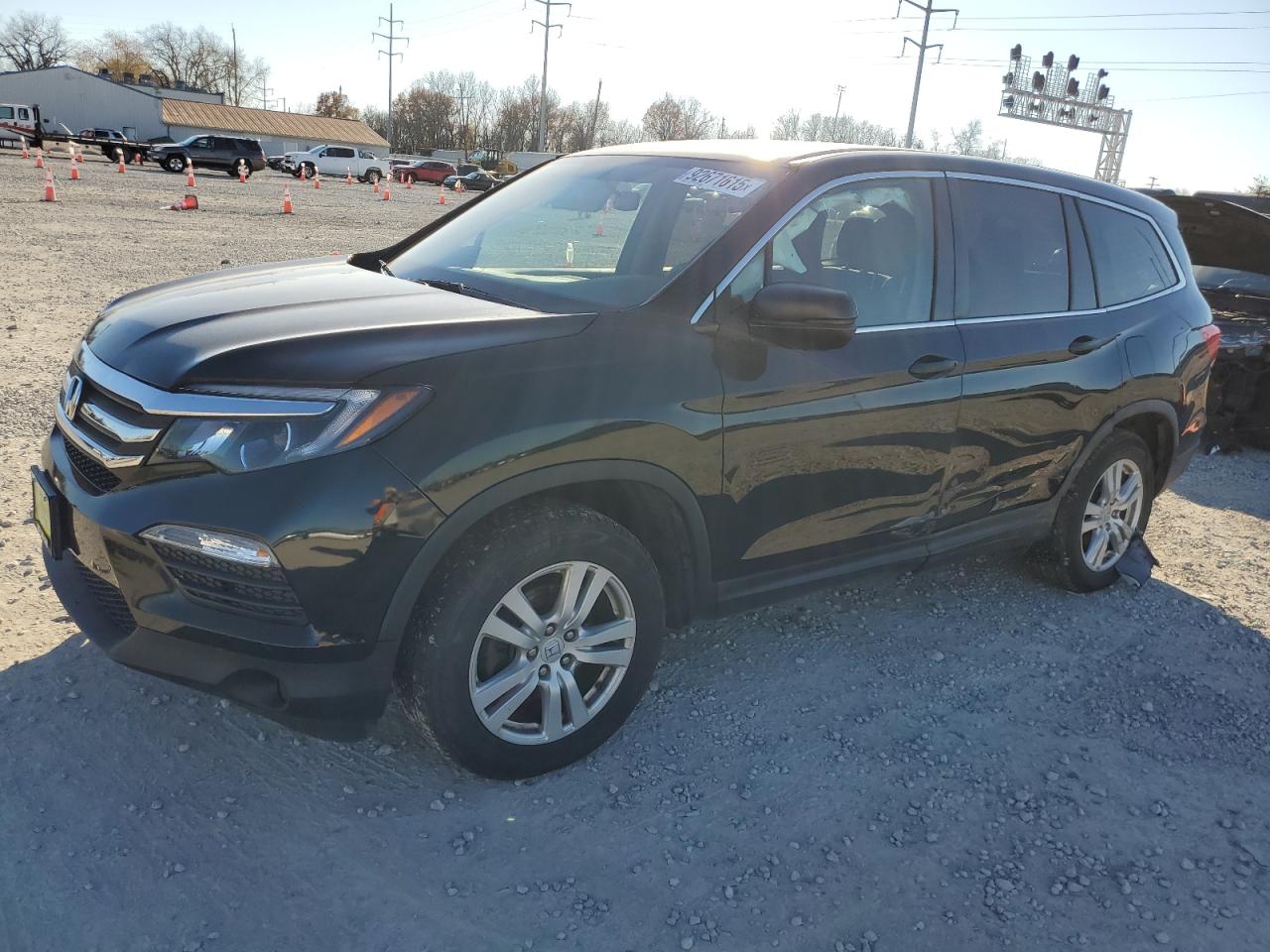 HONDA PILOT 2016