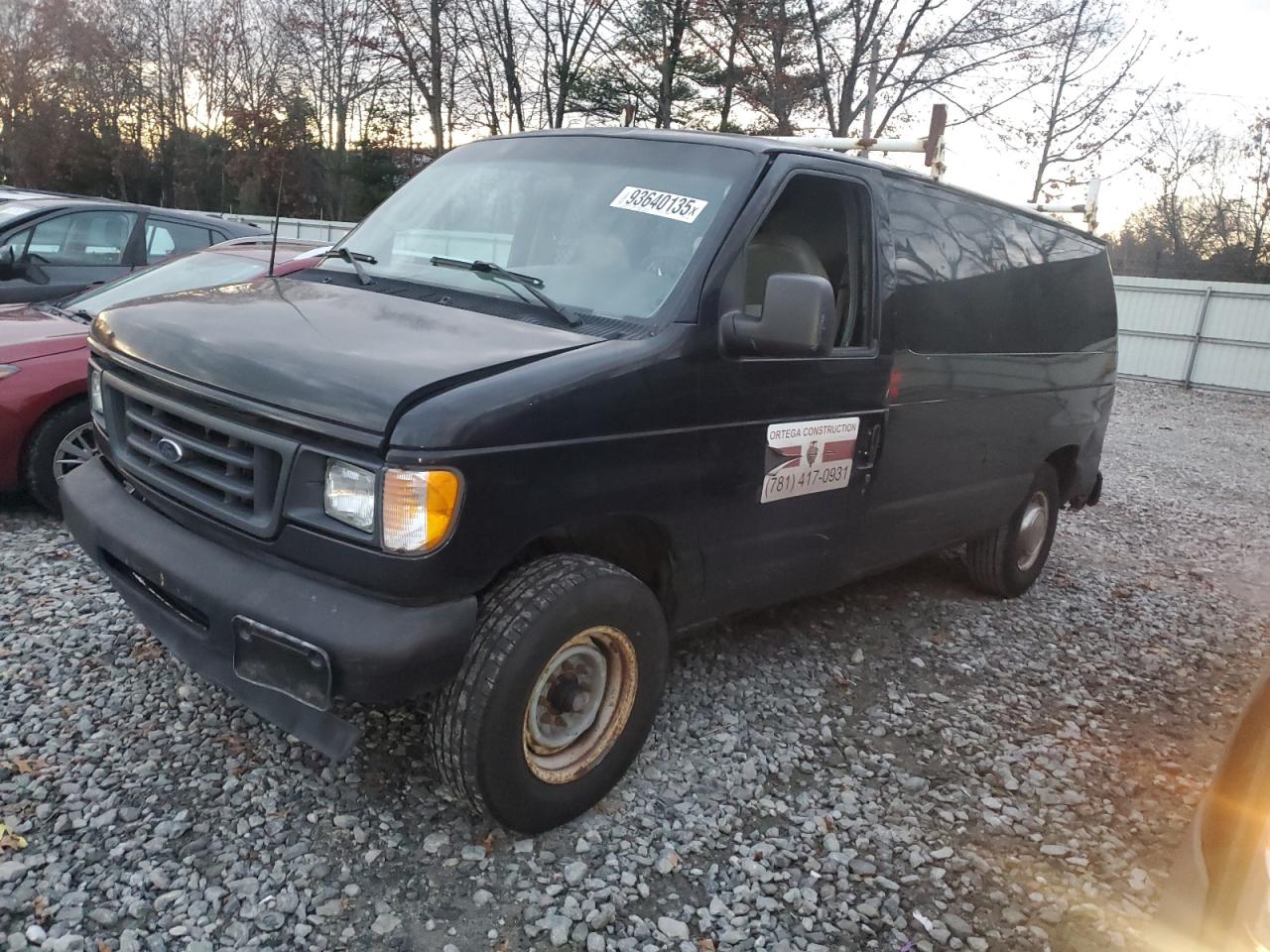 FORD ECONOLINE 2003