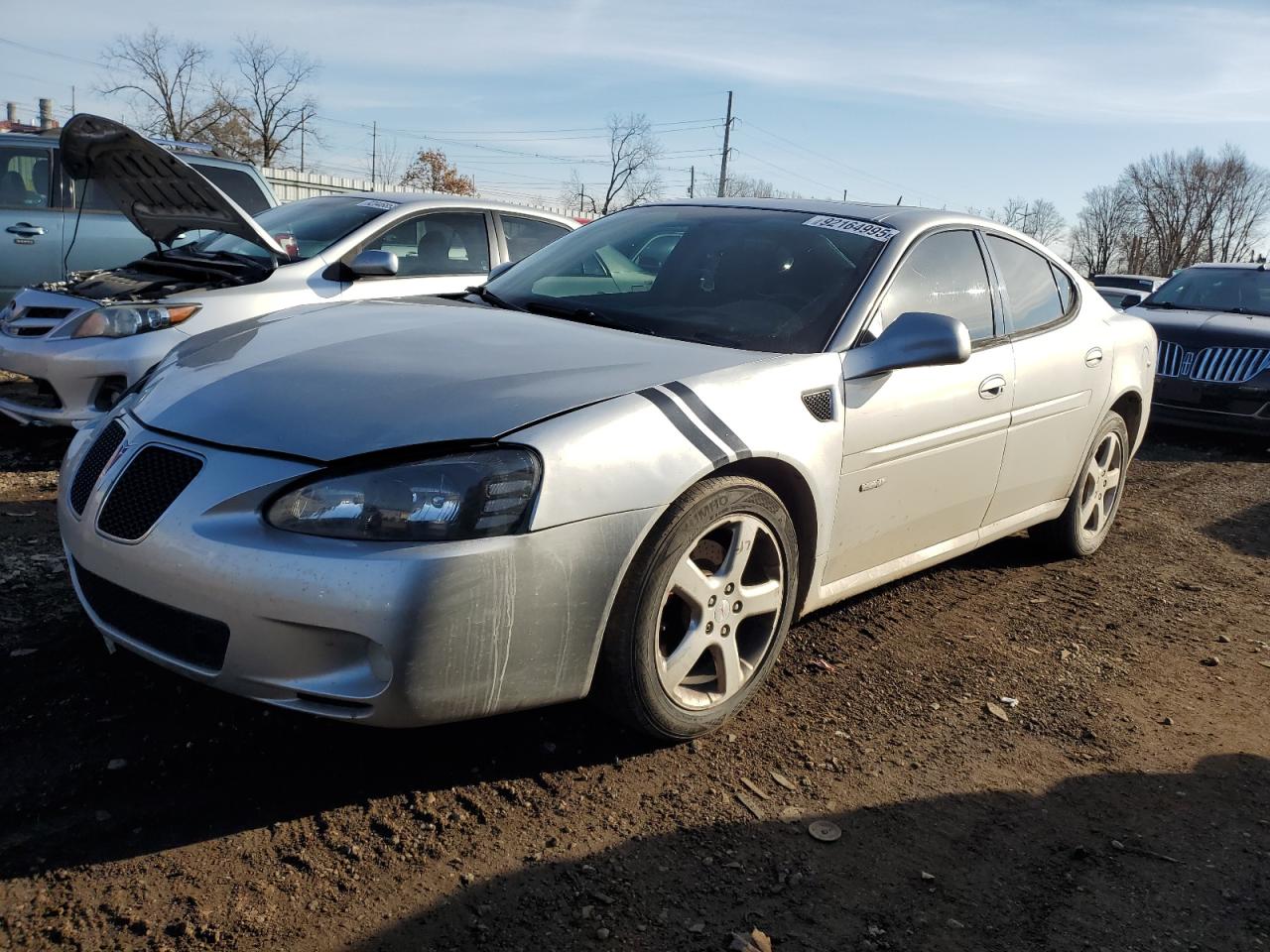 PONTIAC GRAND PRIX 2008