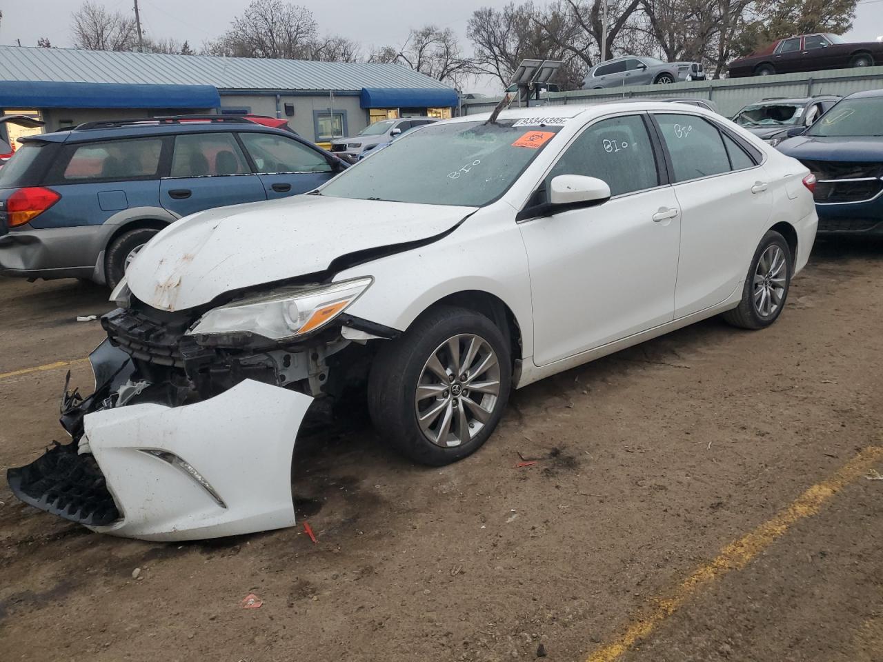 TOYOTA CAMRY LE 2017
