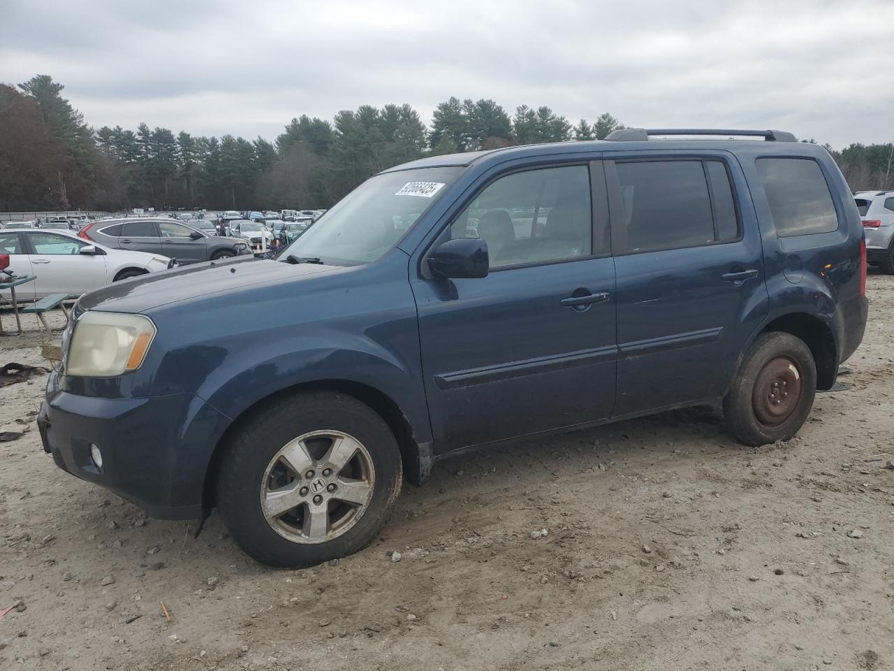 HONDA PILOT EXL 2010