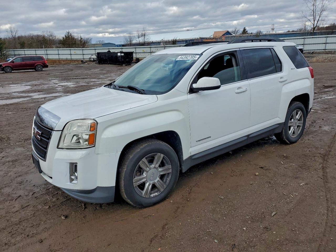 GMC TERRAIN SL 2015