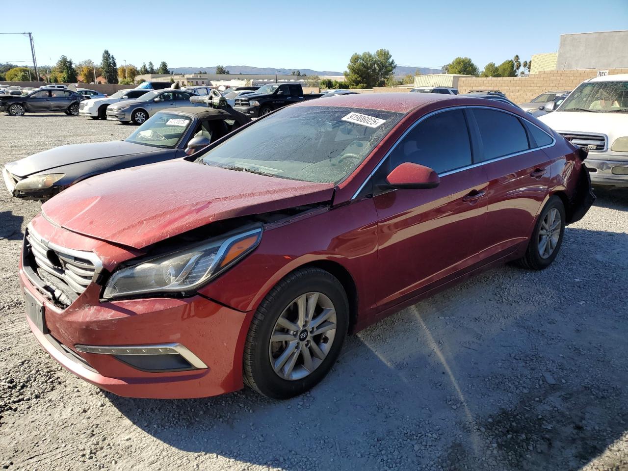 HYUNDAI SONATA 2015