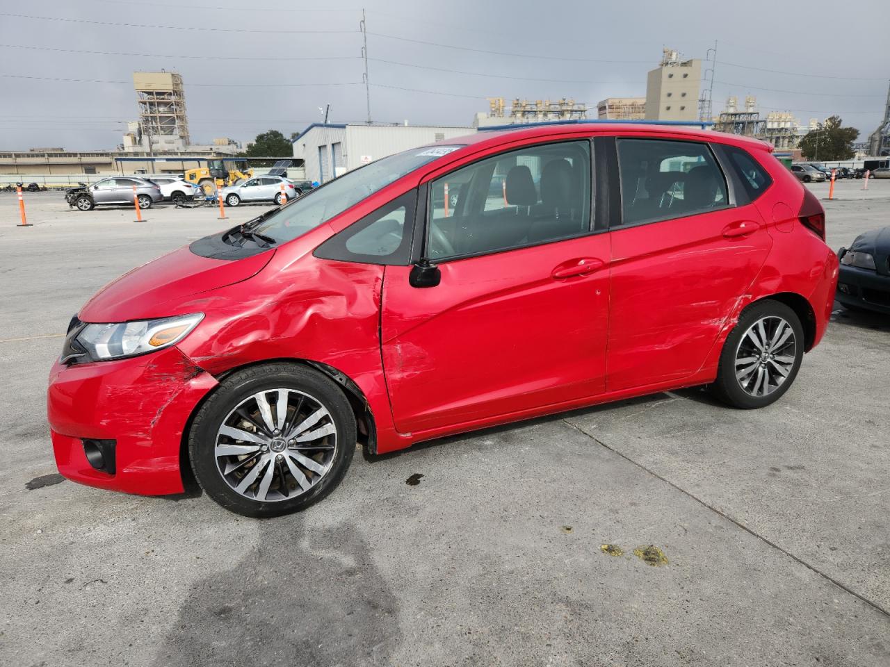 HONDA FIT EX 2015